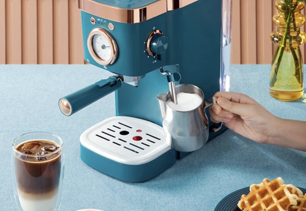espresso & cappuccino machine
